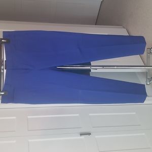 BR Sloan pants,  size 12, bright royal blue